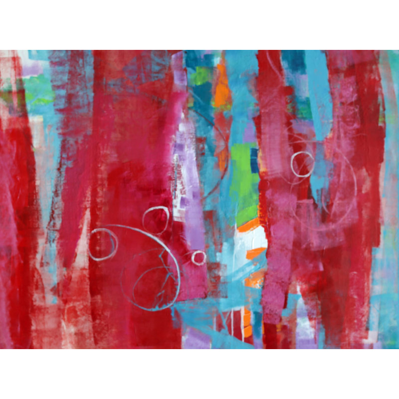 Rendez-vous romantique par Dara Daniel, H 25,25 po x l 31,25 po x P 0,875 po