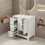 Meuble-lavabo 30 po avec comptoir d'évier-1818601757