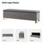 Banc de rangement rembourré Mayowa-1880558242