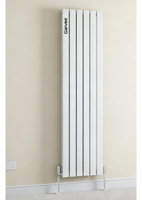 ZACOO 5800 BTU High Efficiency Panel Space Heater, White