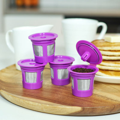 Perfect Pod Cafe Save Reusable K Cups, 4 Pack