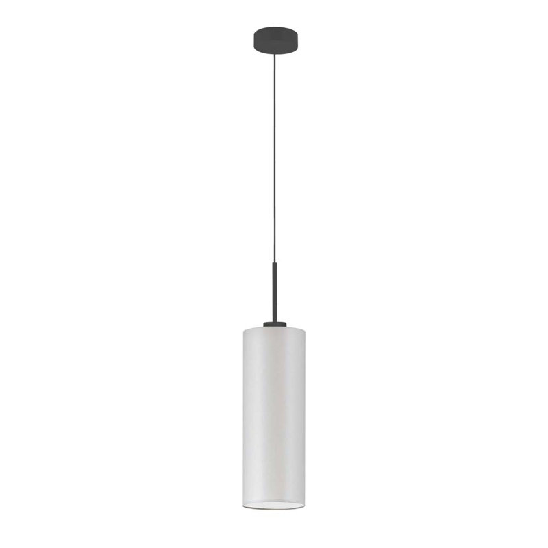 Avaia 1 - Light Single Pendant, Light Grey, Black