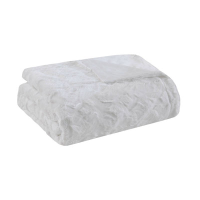Oversized Faux Fur Throw