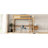 Twin Loft Bed With Desk And Stable Structure - Reliable Choice Size Stylish Bedroom Furniture Elegant