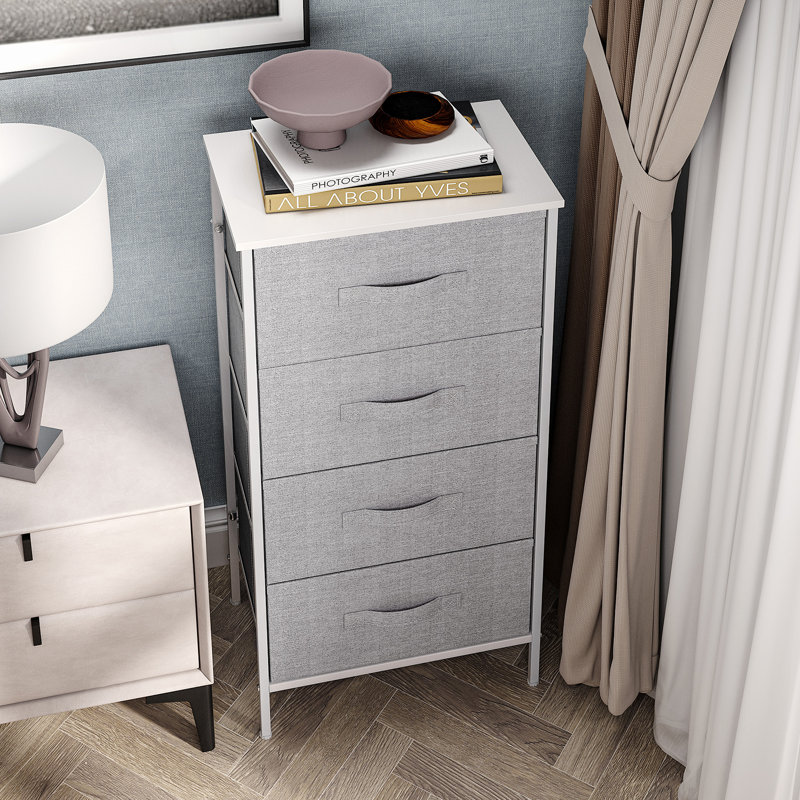 45 cm W Chest of 4 Drawers