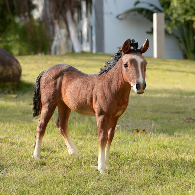 Animals Weather Resistant Polyresin Garden Statue