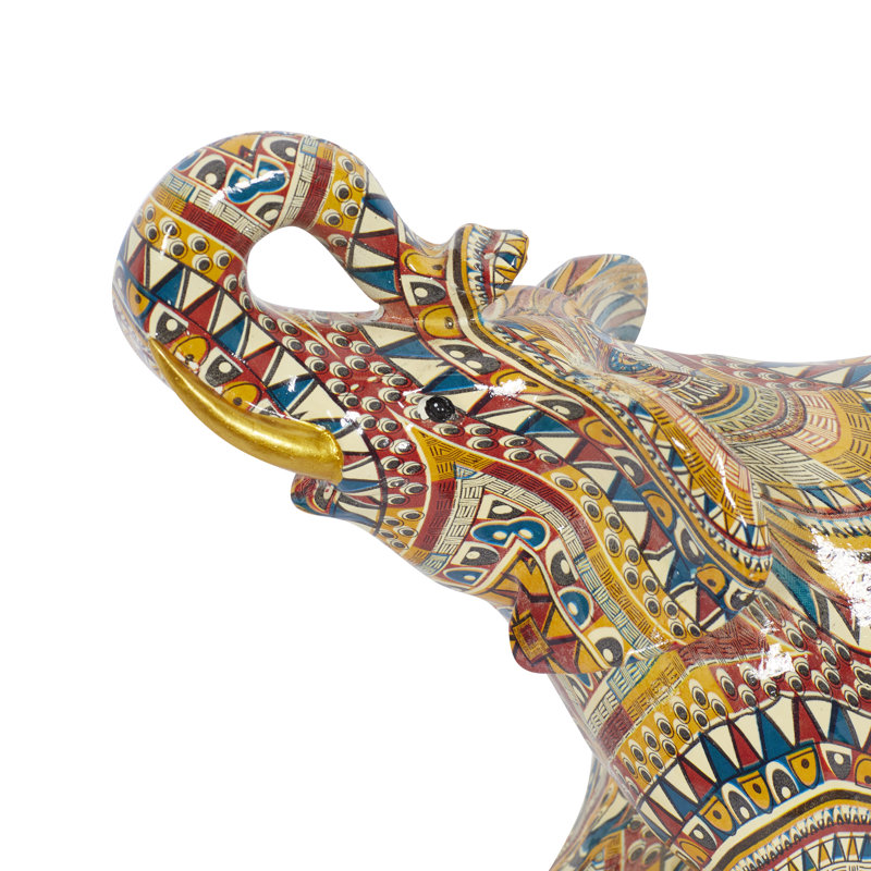 Figurine éléphant en polystyrène