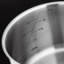 Stellar 7000 Set of 3 Stainless Steel Saucepans, 16/18/20cm with Stainless Steel Lids