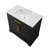 Dahen 36 " W Freestanding Standard 1 Single Vanity Bathroom Vanity With Engineered Stone Top