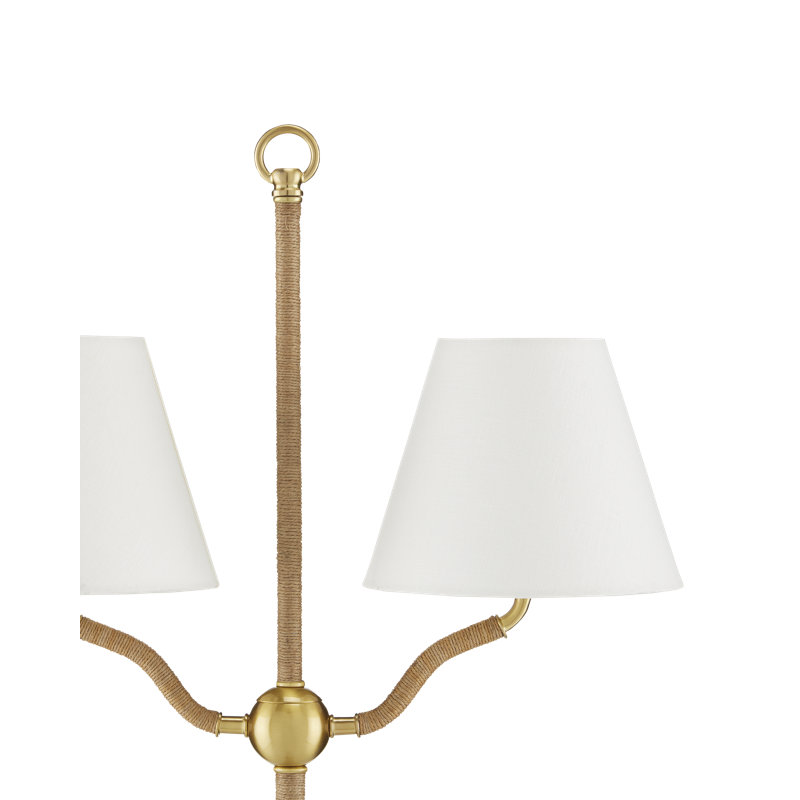 Lampe sur pied 56 po Sirocco