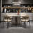 Light luxury and simple round dining table-1783299772