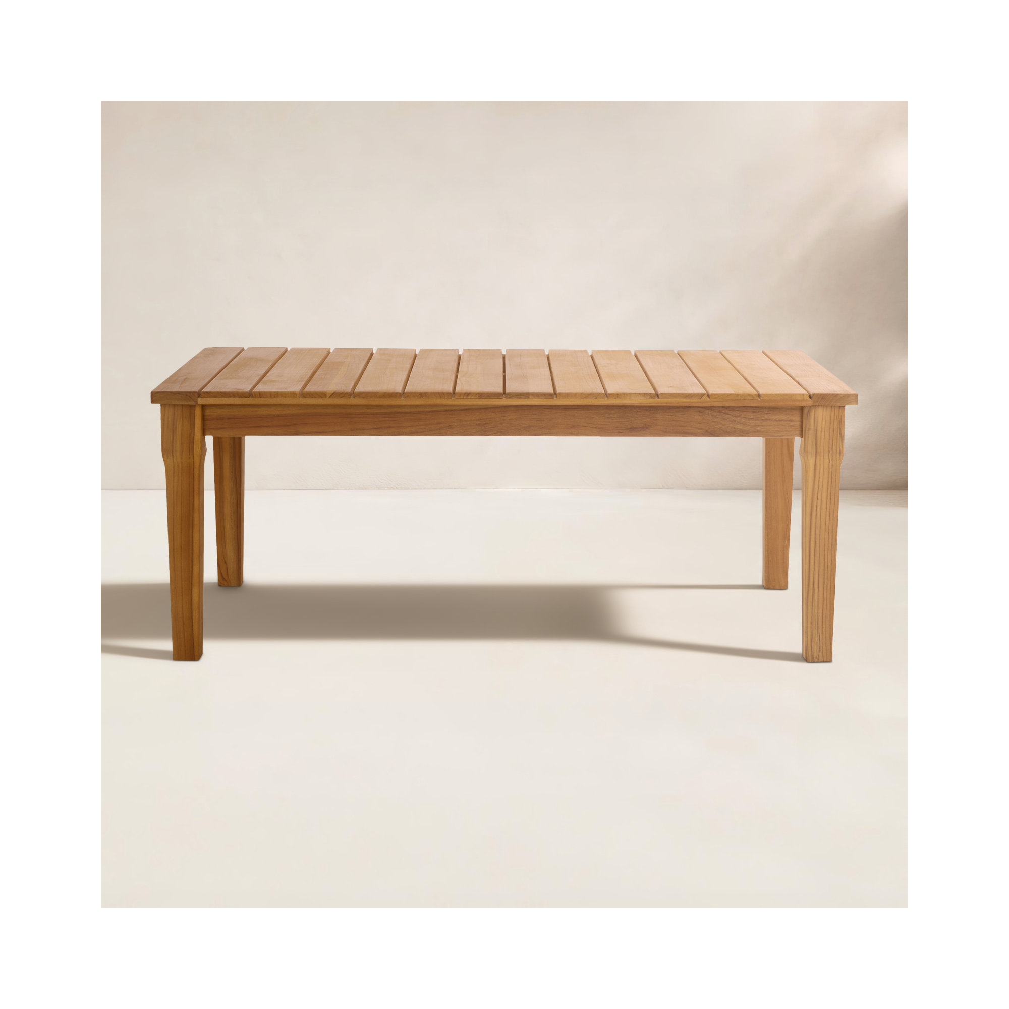 Clairmont Teakwood Patio Coffee Table