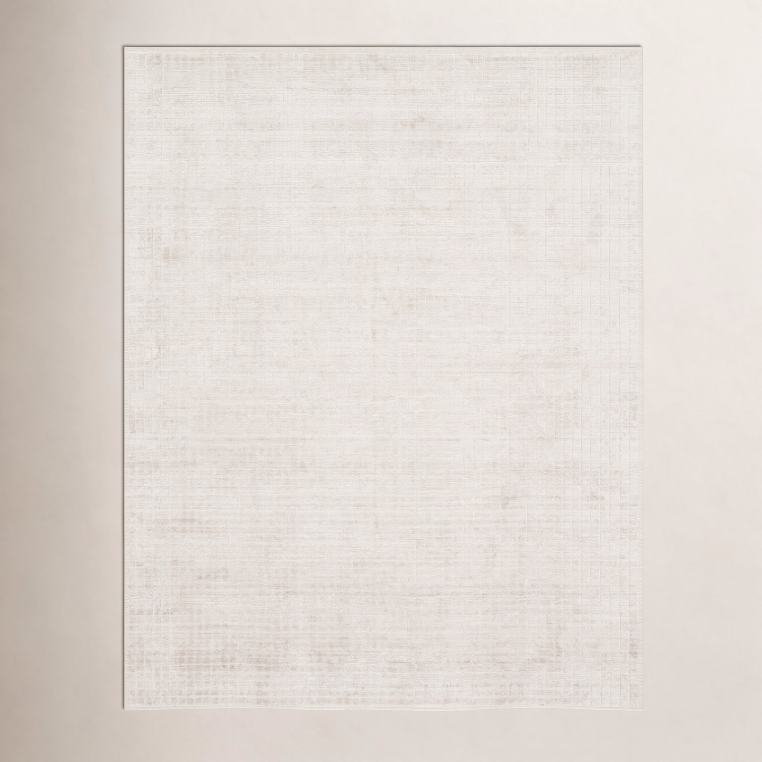 Alba Natural Hand-Loomed Geometric Rug, Rectangle 7'9" x 9'9"