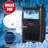 Winado 90 lb. Daily Production Cube Clear Ice Freestanding Ice Maker