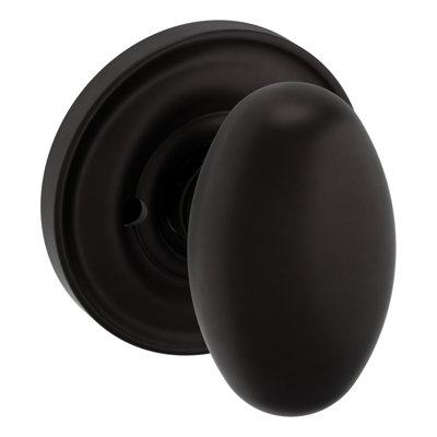 Privacy Oil Rubbed Bronze Egg