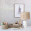 Plateau rond multi-sections en ruppie maritime