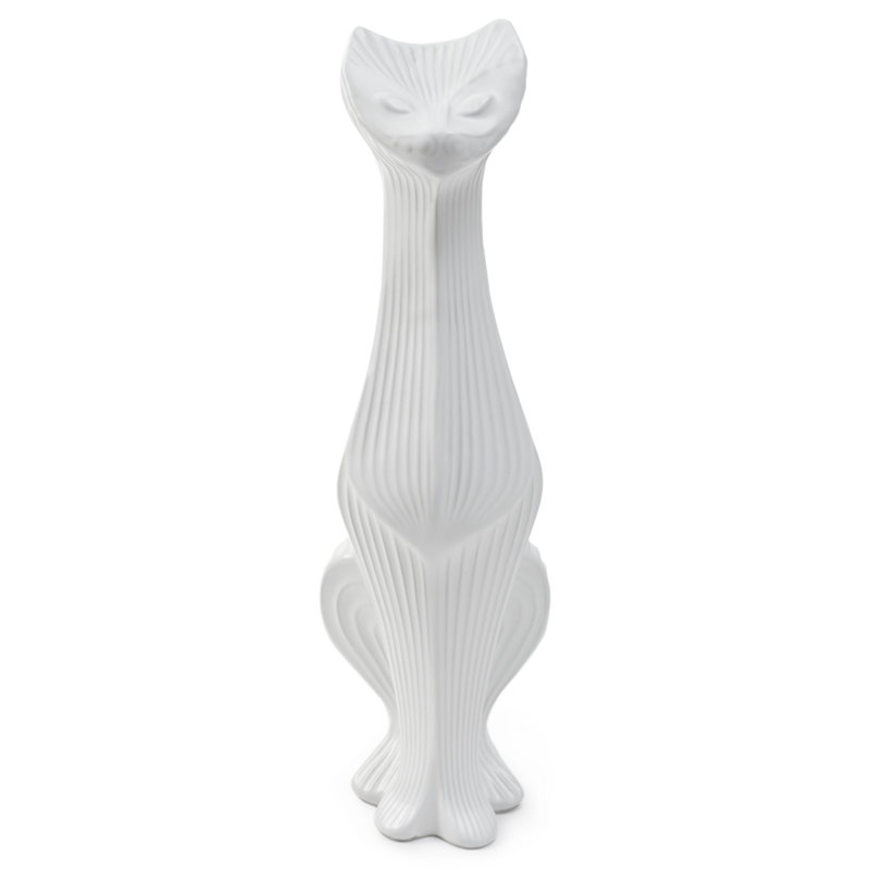 Menagerie Medium Cat, 12.5" H x 6.25" W x 5" D