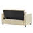 PU Leather Matte Gray Sofa