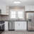 33 Inch 40 Watt LED Indoor Flush Mount Ceiling Fixture with Color Temperature Selection, Frosted Acrylic Shade-109763901