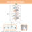 Bamboo Shoe Rack