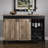 Espie 47.2 " L Bar Cabinet