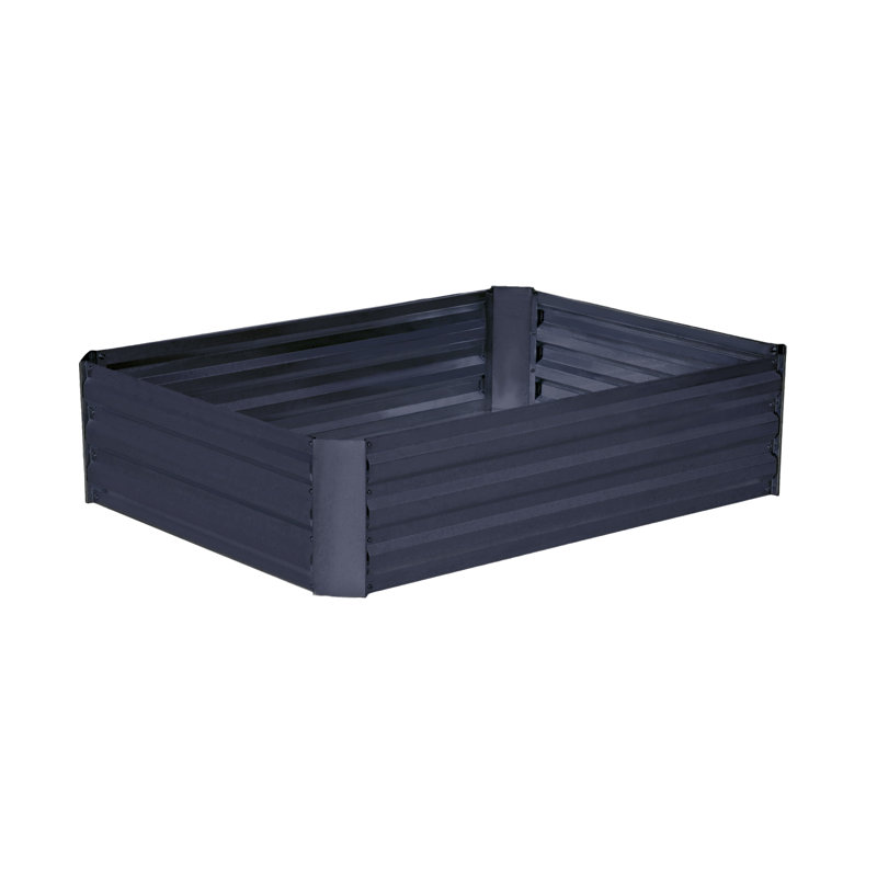 Antaniya Metal Raised Garden Bed