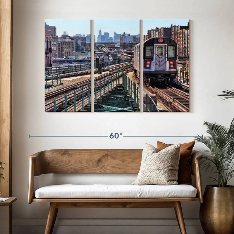 Rame de métro de New York, H 32 po x l 50 po