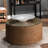 Alison Glass Top Single Coffee Table