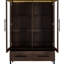  Vitrine pour bureau et bureau avec porte en verre trempé, lumières DEL, 4 tablettes réglables, 2 tiroirs, construction, éclairage moderne de salon, tiroirs de bureau, pièce, étable-1996877844