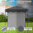 6x4 Canopy Tent, Heavy Duty Pop up Canopy with Sidewall-123292623