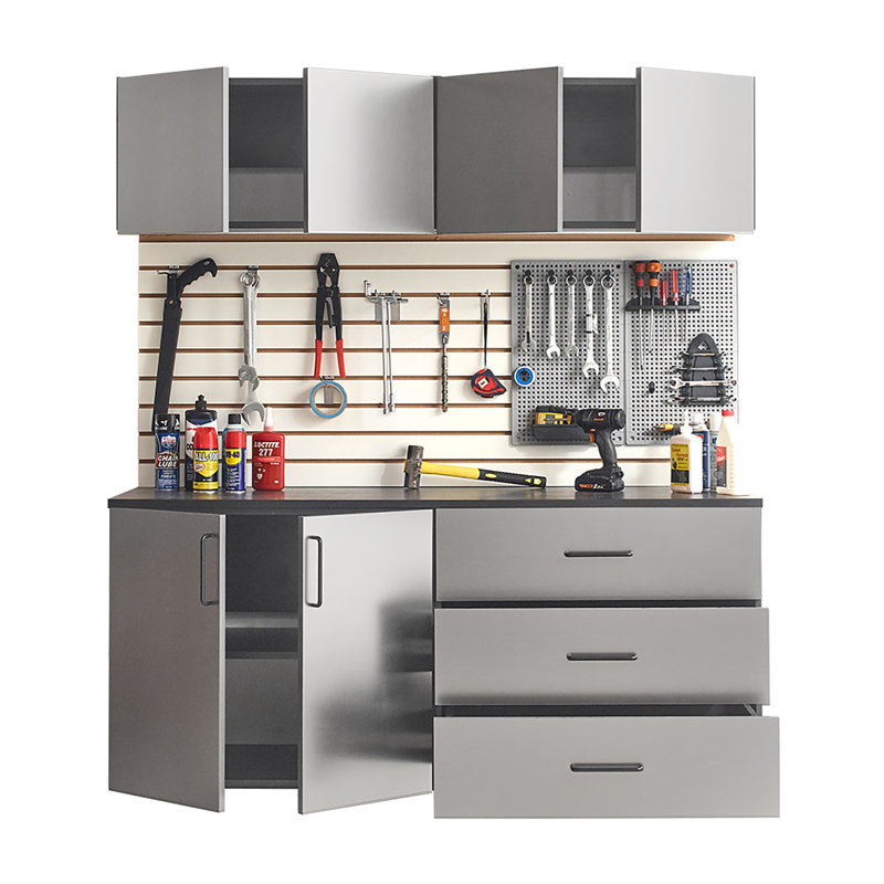 Garage Cabinet Set