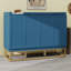 Lit escamotable avec pieds en fer durable, style moderne-130165812