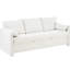 Blanc 77 po 3, avec revêtement et cadre en chenille pour un canapé moderne et élégant, en blanc, rembourrage doux en tissu-1336276220-1336276221