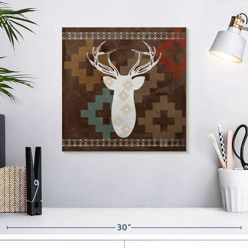 Deer Rack, 16" H x 16" W
