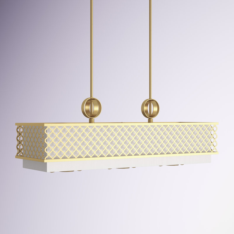 Mance 9 - Light Pendant, Soft Gold