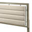 Lit à panneau en bois beige rustique-1539600160