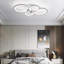 4-Light 56cm Acrylic LED Dimmable Flush Mount