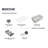 33'' L Mounting / Installation Required Fireclay Kitchen Sink