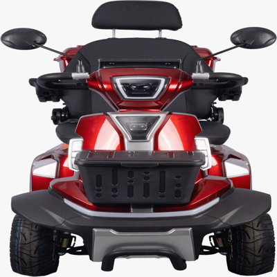 Heavy Duty 4 Wheel Mobility Scooters For Seniors & Adults