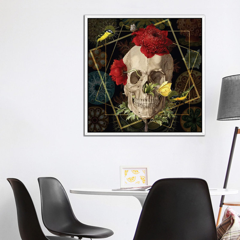 Overgrowth by Amy Salomone - Gallery-Wrapped Canvas Giclée on Canvas, White Floater Framed