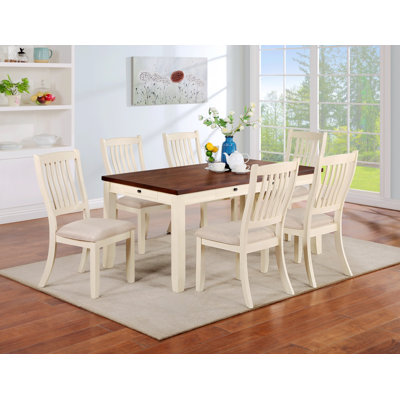 Lishego Rectangular 36'' L x 64'' W Dining Set -  Red Barrel StudioÂ®, 85BA6D503AD44535BD5041C36E78B3BE