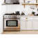 CASAINC 36" 6.0 Cubic Feet Smart Natural Gas Freestanding Convection Range