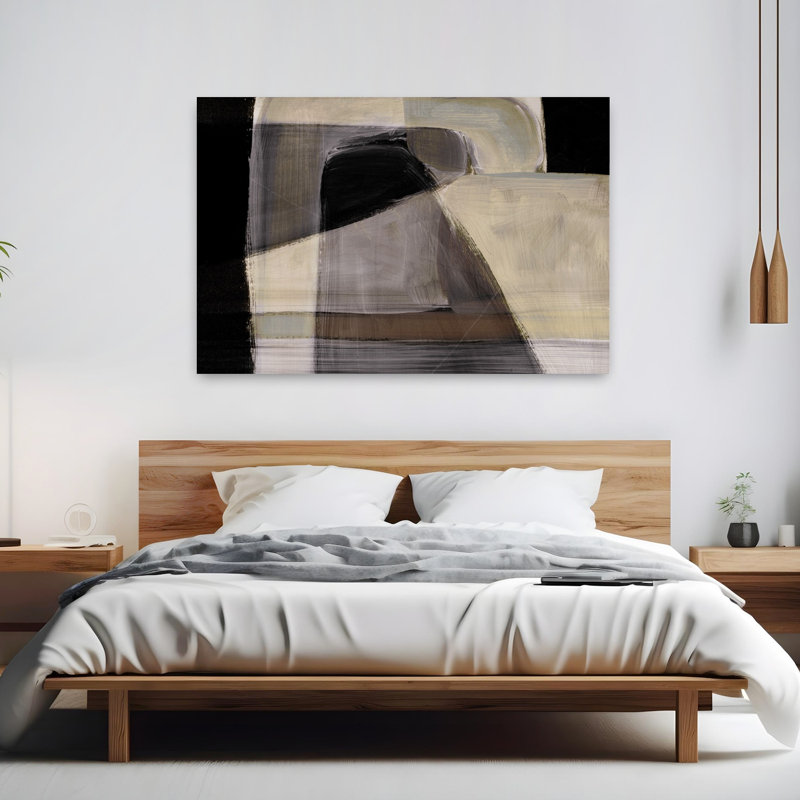 Art contemporain, art contemporain abstrait, H 60 po x l 40 po
