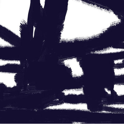 Giant Sketch Abstract Wallpaper by Jamie Graney