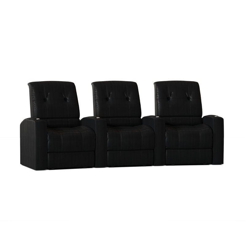Sièges de rangée de cinéma (rangée de 3), Onyx Smartsuede, Manuel