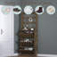 Armoire de rangement pour chaussures 24 paires, 3 tiroirs rabattables, tablettes réglables et 9 crochets - Rangement pour entrée peu encombrant-1624765739