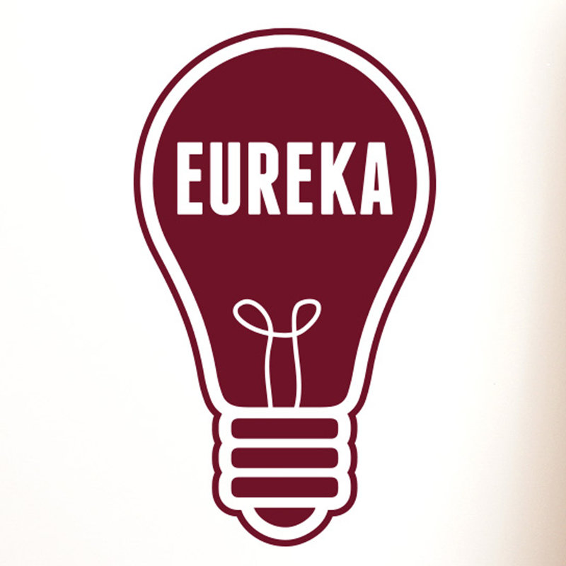 Wall Decal, Large, Burgundy