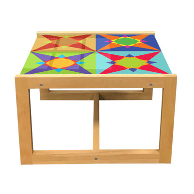 Jalilah Four Leg Coffee Table