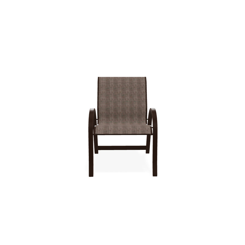 Aruba 1 Outdoor Dining Armchair, Kona
