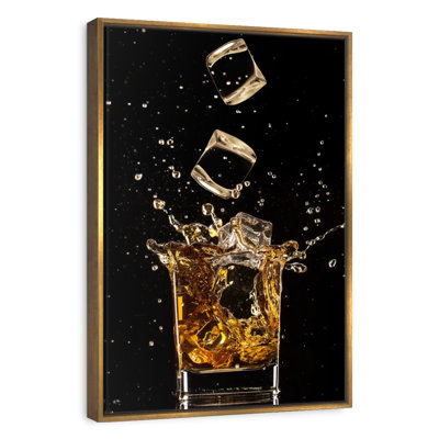 Whiskey Ice Splash